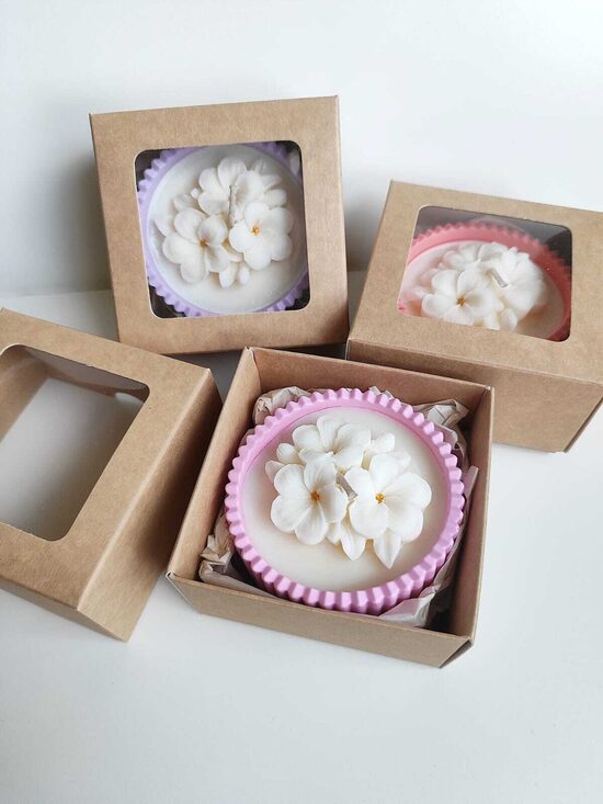 DABĪGAS VASKA SVECES